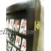 Monster Wall-Mount Card Display Case Deep Black, Cherry, Walnut or Golden Oak   390607283501